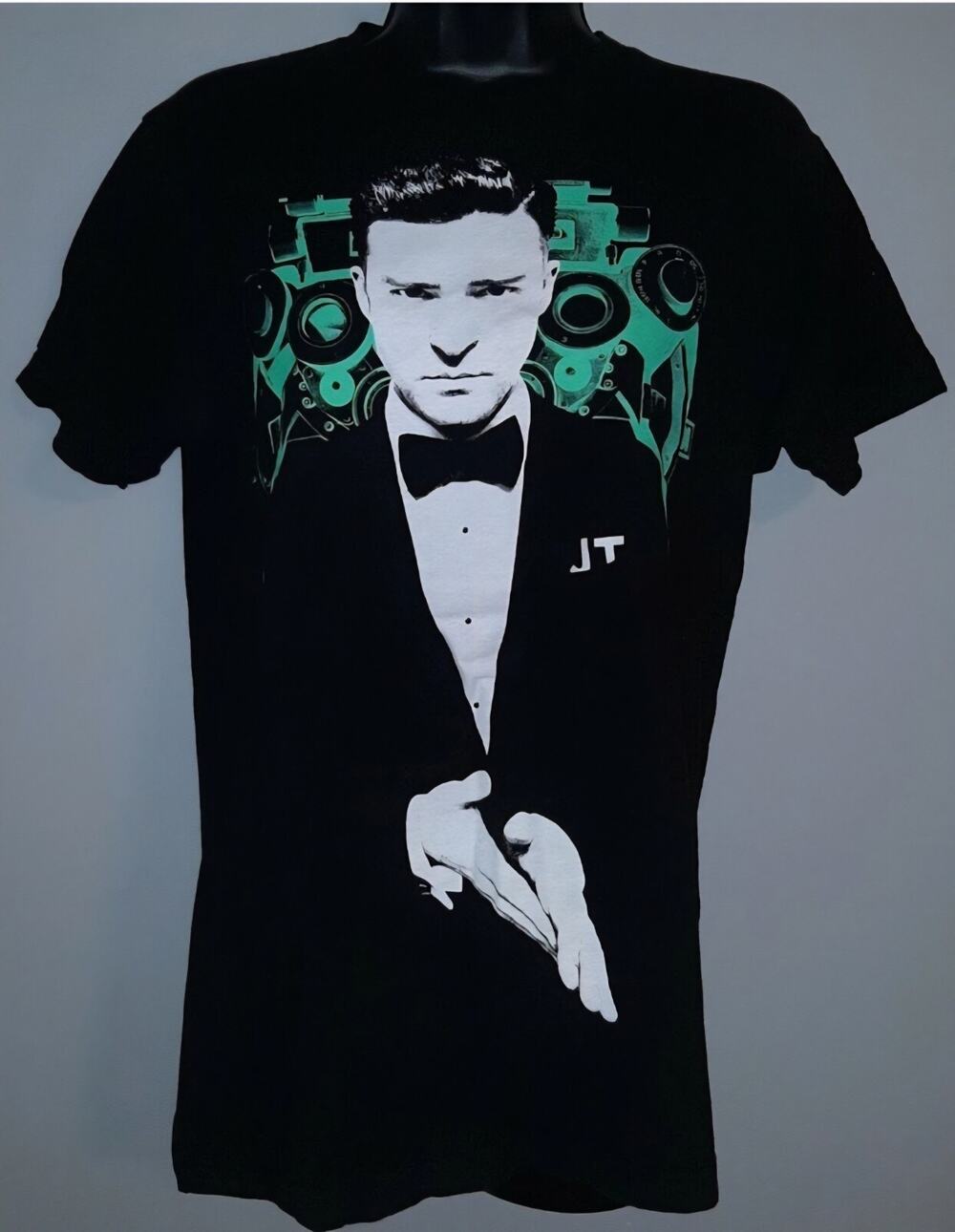 Justin Timberlake 20/20 Experience Tour T-shirt 2013-2014 size Medium
